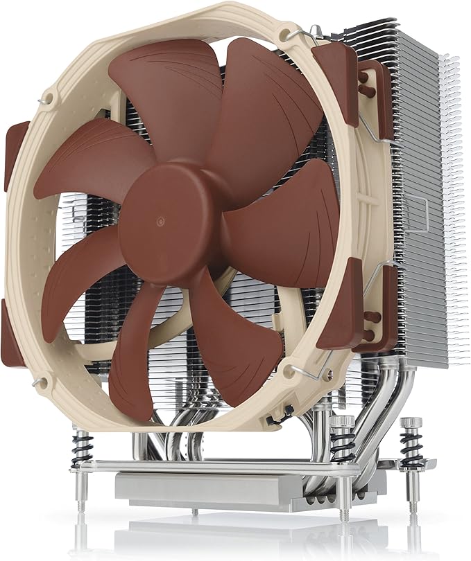 noctua nh u14s tr4&nbsp;sp3&nbsp;cpu cooler 棕色 / 米色